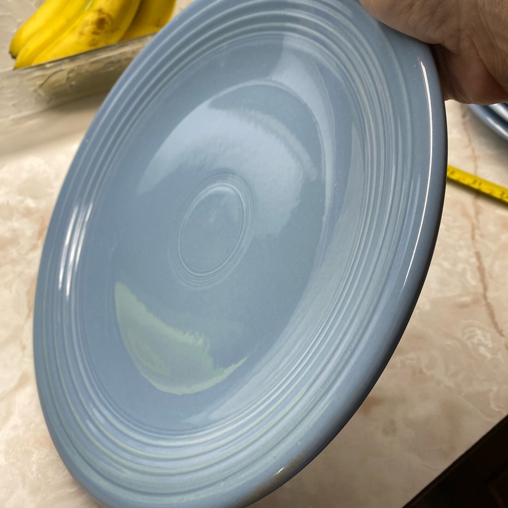 HLC Fiesta‎ Chop Plate 12” Periwinkle blue Fiestaware Serving Plate